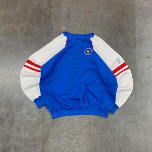 Vintage Royal Hawaiian‎ Beach Club Crewneck Sweatshirt XL Raglan Hawaii